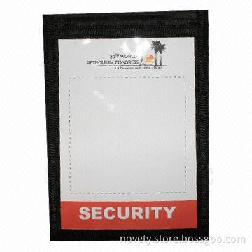 Passport Bag/Pack Name Card, Pass Port, Pen Inside, Good for Attending Exhibitions and Activities